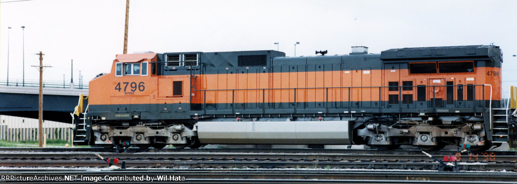 BNSF C44-9W 4796